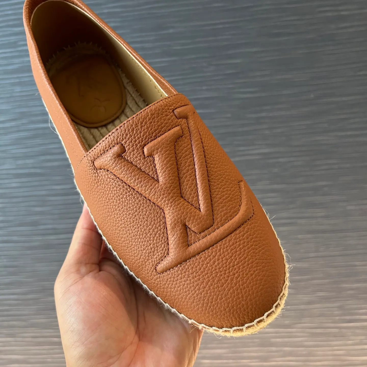[L Family] Top P: 720💰-Size: 39-44 (customized at 38.45.46) L Family Freesstyle Men's Fisherman Shoes. 2026 Overseas🎆🎆[Spring and Summer New Style: Lv Fisherman Shoes] Material: calf suede, cowhide𥚃, rubber injection process, hemp rope with rubber outsole.